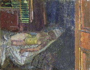 Mornington Crescent Nude by Walter Richard Sickert